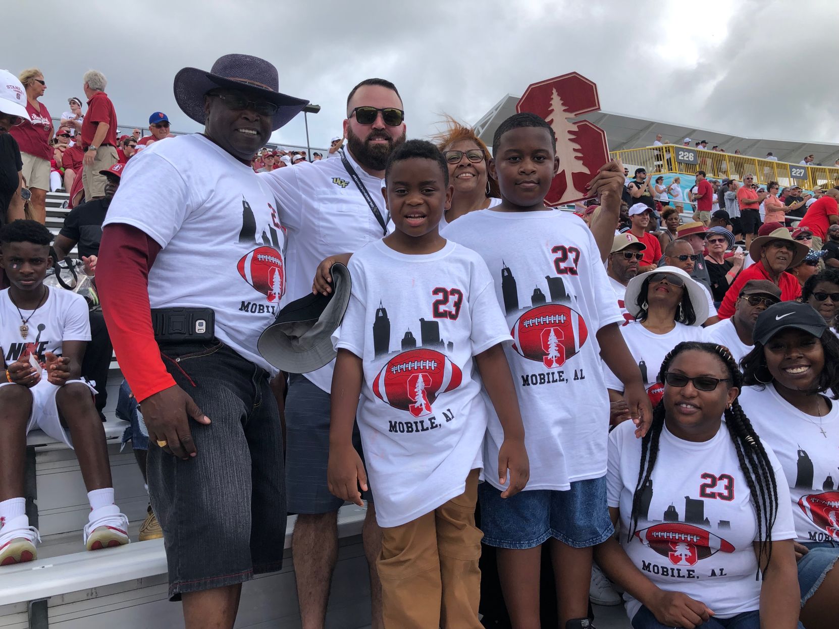 CENTRIC: stanford UCF fan carves into his free time, dedicates life to ‘making someone’s day’